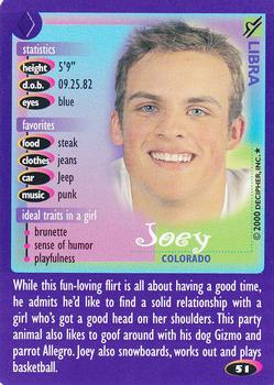 Joey Colorado #51
